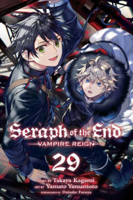 Ebook mobile farsi download Seraph of the End, Vol. 29: Vampire Reign 9781974743469 in English by Takaya Kagami, Yamato Yamamoto, Daisuke Furuya