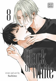 Title: Black or White, Vol. 8, Author: Sachimo