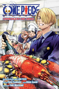 Download books free in pdf One Piece: Shokugeki no Sanji 9781974743759