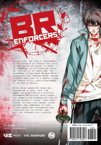 Battle Royale: Enforcers, Vol. 1