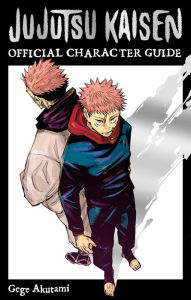 Download pdf textbooks online Jujutsu Kaisen: The Official Character Guide by Gege Akutami PDF RTF (English literature)