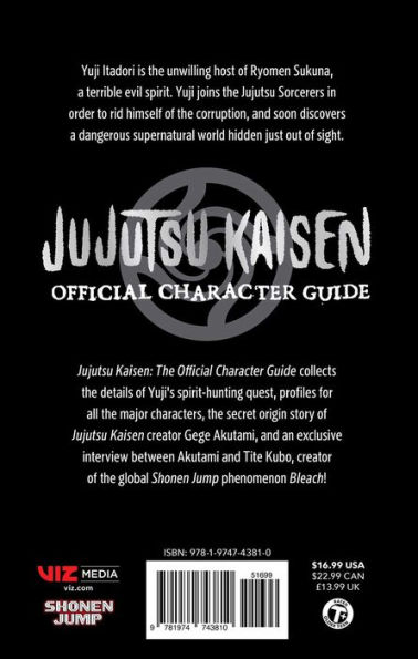 Jujutsu Kaisen: The Official Character Guide