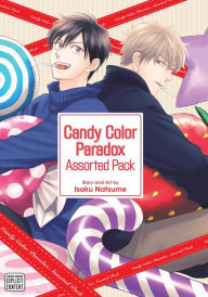 Free english books pdf download Candy Color Paradox Assorted Pack 9781974743827 by Isaku Natsume