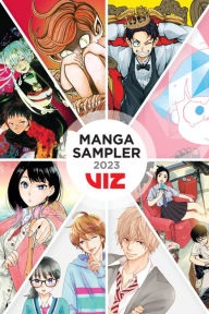 Title: VIZ Manga Sampler 2023, Author: VIZ Media