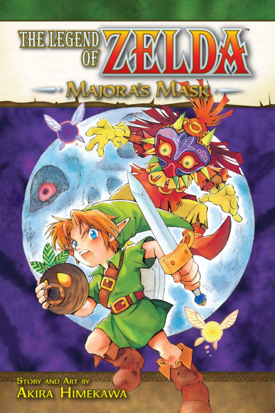 The Legend of Zelda, Vol. 3: Majora's Mask