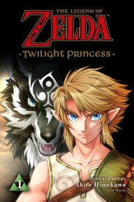 Title: The Legend of Zelda: Twilight Princess, Vol. 1, Author: Akira Himekawa