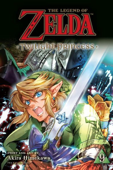 The Legend of Zelda: Twilight Princess, Vol. 9