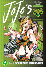 Title: JoJo's Bizarre Adventure: Part 6--Stone Ocean, Vol. 2, Author: Hirohiko Araki