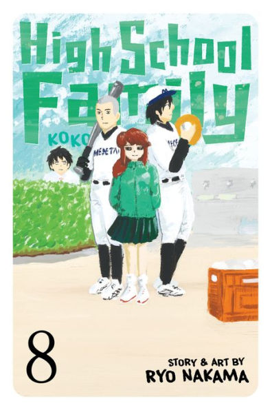 High School Family: Kokosei Kazoku, Vol. 8: The West's High School Family