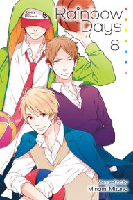 Title: Rainbow Days, Vol. 8, Author: Minami Mizuno