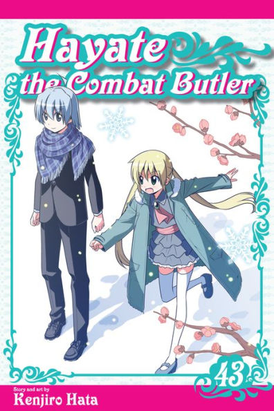 Hayate the Combat Butler, Vol. 43