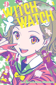 Title: WITCH WATCH, Vol. 9: Pajama Party, Author: Kenta Shinohara