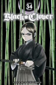 Title: Black Clover, Vol. 34, Author: Yuki Tabata