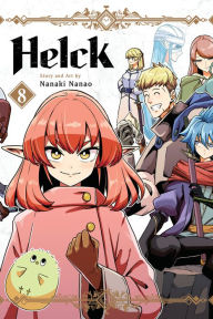 Title: Helck, Vol. 8, Author: Nanaki Nanao