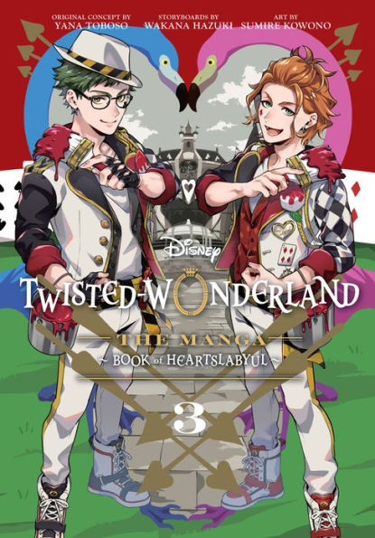 Disney Twisted-Wonderland, Vol. 3: The Manga: Book of Heartslabyul