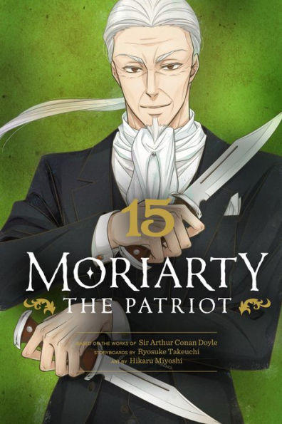 Moriarty the Patriot, Vol. 15