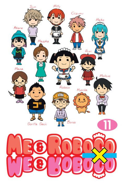 Me & Roboco, Vol. 11