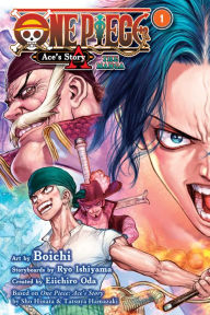 Ebook for dummies free download One Piece: Ace's Story-The Manga, Vol. 1 9781974745449 CHM iBook by Ryo Ishiyama