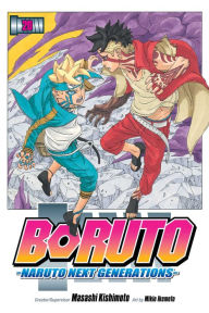 Title: Boruto: Naruto Next Generations, Vol. 20, Author: Masashi Kishimoto