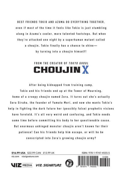 Choujin X, Vol. 6