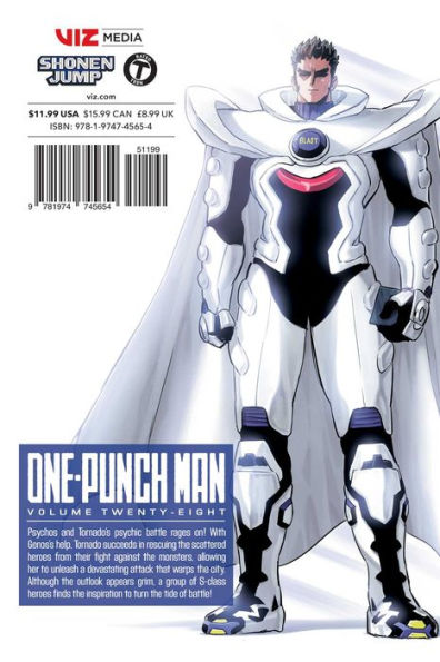 One-Punch Man, Vol. 28