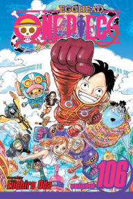 Ebook for psp free download One Piece, Vol. 106 (English Edition) 9781974745869