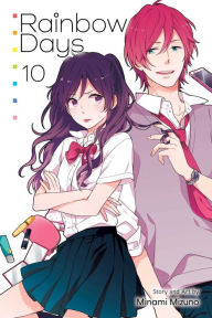 English textbook download free Rainbow Days, Vol. 10 by Minami Mizuno