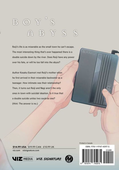 Boy's Abyss, Vol. 6