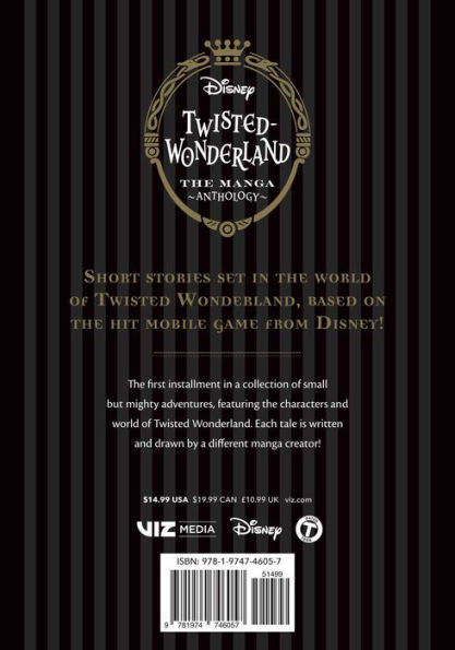 Disney Twisted-Wonderland: The Manga - Anthology, Vol. 1