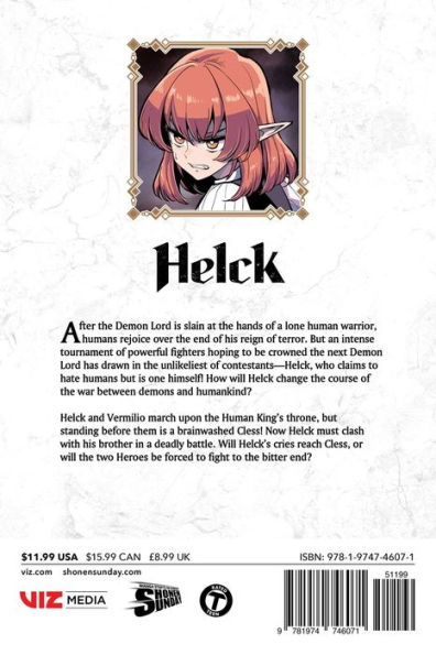 Helck, Vol. 10