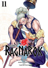 Free downloadable books for nook tablet Record of Ragnarok, Vol. 11 by Shinya Umemura, Takumi Fukui, Azychika English version MOBI PDF