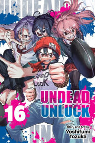 Free download of audio books mp3 Undead Unluck, Vol. 16
