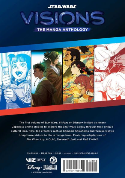 Star Wars: Visions: The Manga Anthology