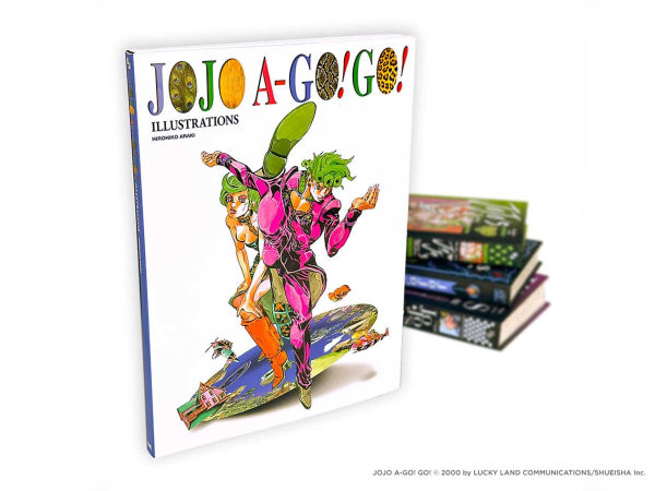 JoJo A-Go!Go! by Hirohiko Araki, Hardcover | Barnes & Noble®