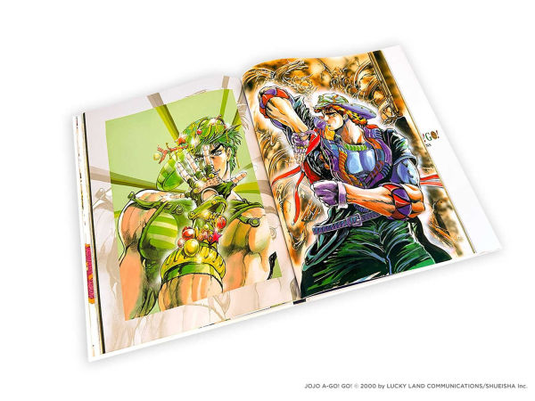 JoJo A-Go!Go! by Hirohiko Araki, Hardcover | Barnes & Noble®