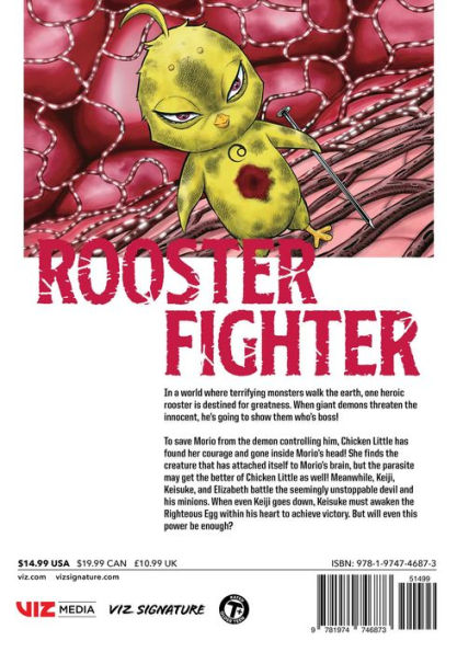 Rooster Fighter, Vol. 6