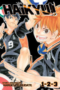 Free downloading books online Haikyu!! (3-in-1 Edition), Vol. 1: Includes vols. 1, 2 & 3