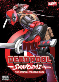 Open source audio books free download Deadpool: Samurai-The Official Coloring Book by VIZ Media 9781974747115 (English literature)