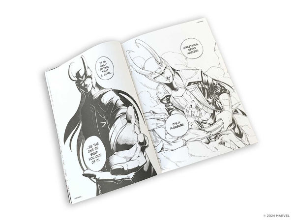 Deadpool: Samurai-The Official Coloring Book