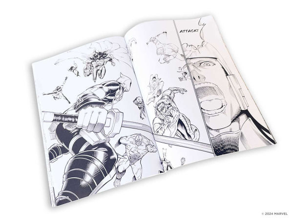 Deadpool: Samurai-The Official Coloring Book