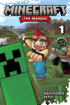 Alternative view 1 of Minecraft: The Manga, Vol. 1