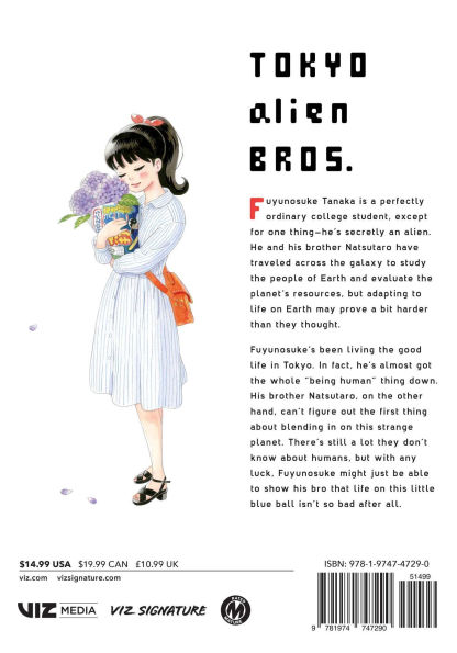 Tokyo Alien Bros., Vol. 1