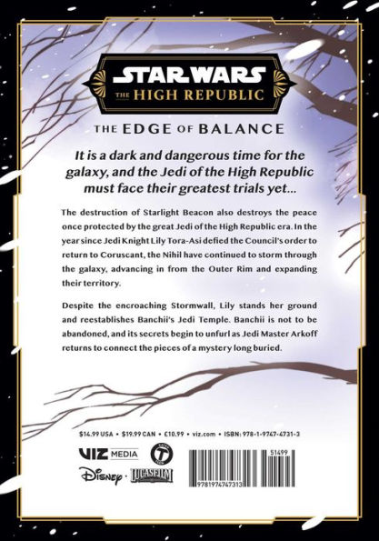 Star Wars: The High Republic: The Edge of Balance, Vol. 3