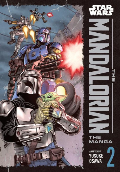 Star Wars: The Mandalorian: The Manga, Vol. 2