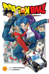 Title: Dragon Ball Super, Vol. 21, Author: Akira Toriyama