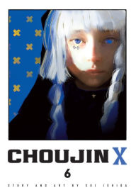 Title: Choujin X, Vol. 6, Author: Sui Ishida