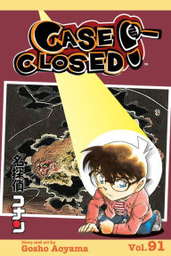 Title: Case Closed, Vol. 91, Author: Gosho Aoyama