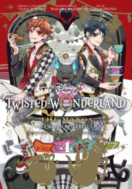 Title: Disney Twisted-Wonderland: The Manga - Book of Heartslabyul, Vol. 4: The Manga: Book of Heartslabyul, Author: Yana Toboso