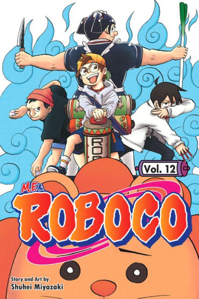 Me & Roboco, Vol. 12