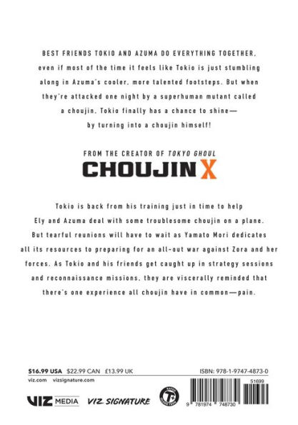 Choujin X, Vol. 7